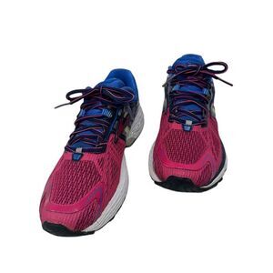 Brooks Ravenna Sneakers Womens Size Us 10 Pink Blue Lace-Up Mesh Upper Shoes